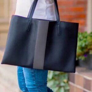 Vince Camuto Luck Vegan Leather Tote